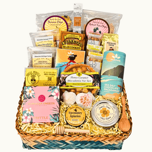 Popular Local Snacks Gift Basket (Small) in Honolulu, HI