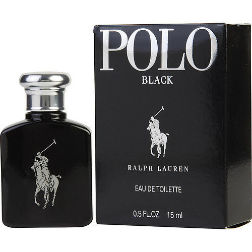 POLO BLACK by Ralph Lauren EDT 0.5 OZ