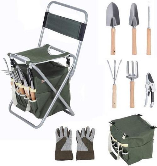 Bosonshop 9 PCS Garden Tools Set