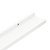 Wall Shelves 4 pcs White 31.5"x3.5"x1.2"