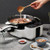 Gemside Intelligent Automatic Cooking Pot Automatic Cooking Machine LWOK-DA10 Anti-Paste And Anti-Overflow Intelligent Temperature Control 3.5L