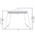 Free shipping 2.4 x 2.4m Portable Home Use Waterproof Folding Tent,Outdoor Pop Up Canopy Beach Camping Canopy  YJ