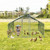 Large Walk in Shade Cage Chicken Coop with Roof Cover