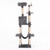 GIVENUSMYF Cat Tree Cat Tower 69" Indoor Multistory Cat Tree, Cat Condo with Hammock and sisal Covered Scratch Post, Cat Climbing Frame and Toys for Play Breaks for Larger Cats