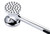 Zinc Alloy Meat Tenderizer Double Sided Non-Slip Handle Meat Mallet Kitchen Tool