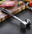 Zinc Alloy Meat Tenderizer Double Sided Non-Slip Handle Meat Mallet Kitchen Tool