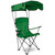 Foldable Beach Canopy Chair Sun Protection Camping Lawn Canopy Chair 330LBS Load Folding Seat