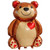 1PCS Big 3D Happy Heart Love Bear Foil Balloon Wedding Valentine's Decoration Birthday Toys Baloon