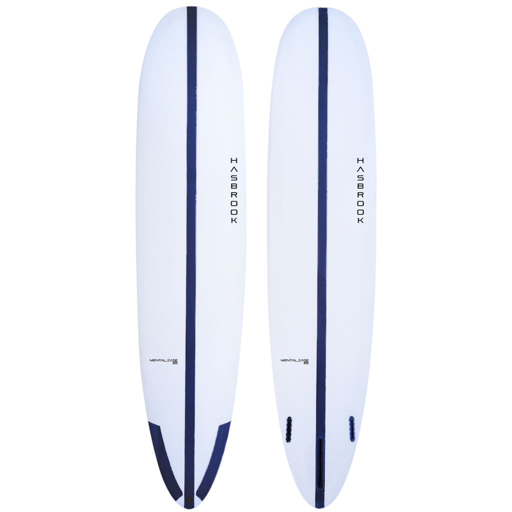 The Mental Case: A High Performance Longboard Custom Surfboard