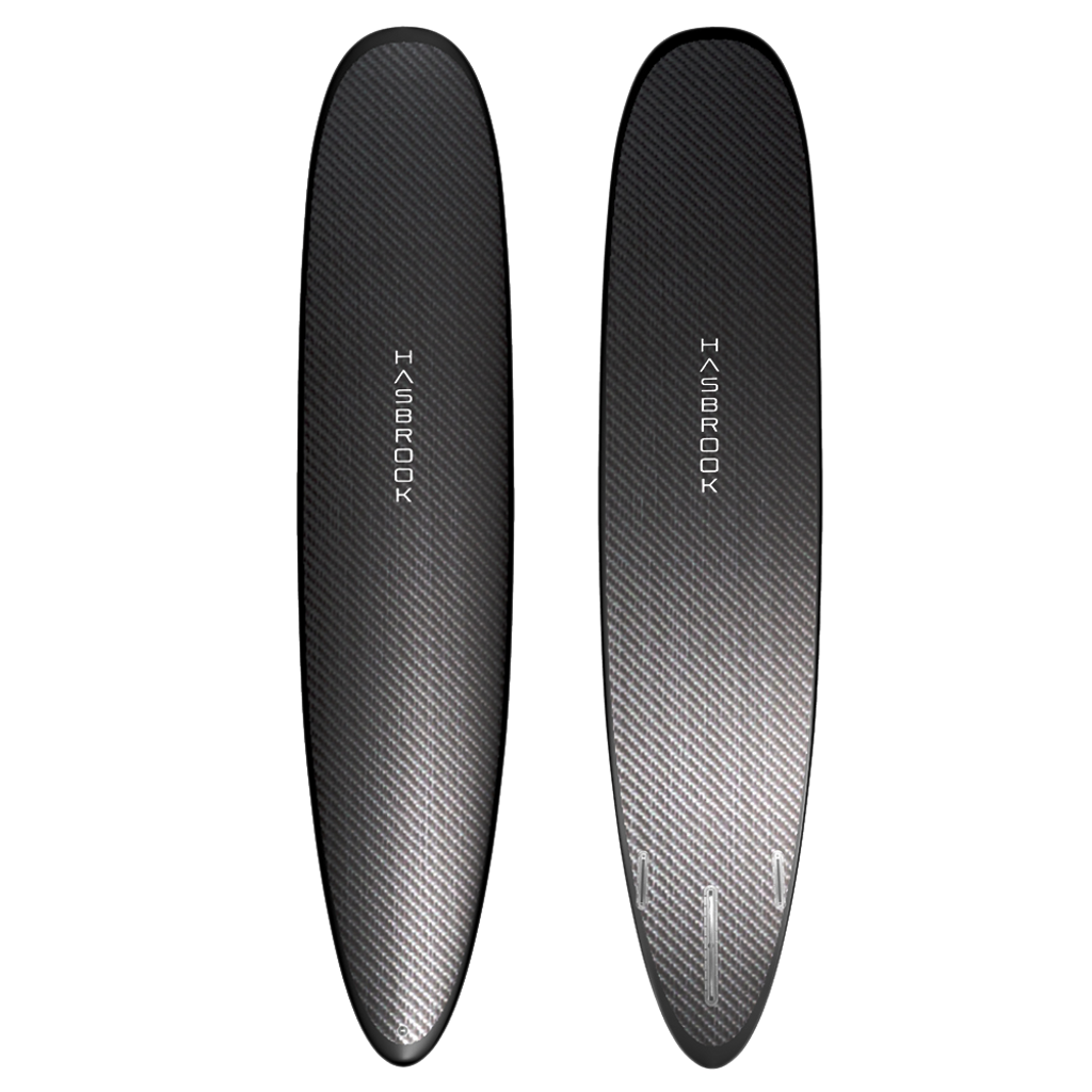 The Mental Case: A High Performance Longboard Custom Surfboard