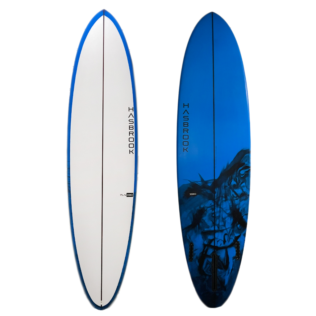 The Placebo: A Midlength/Funboard Custom Surfboard