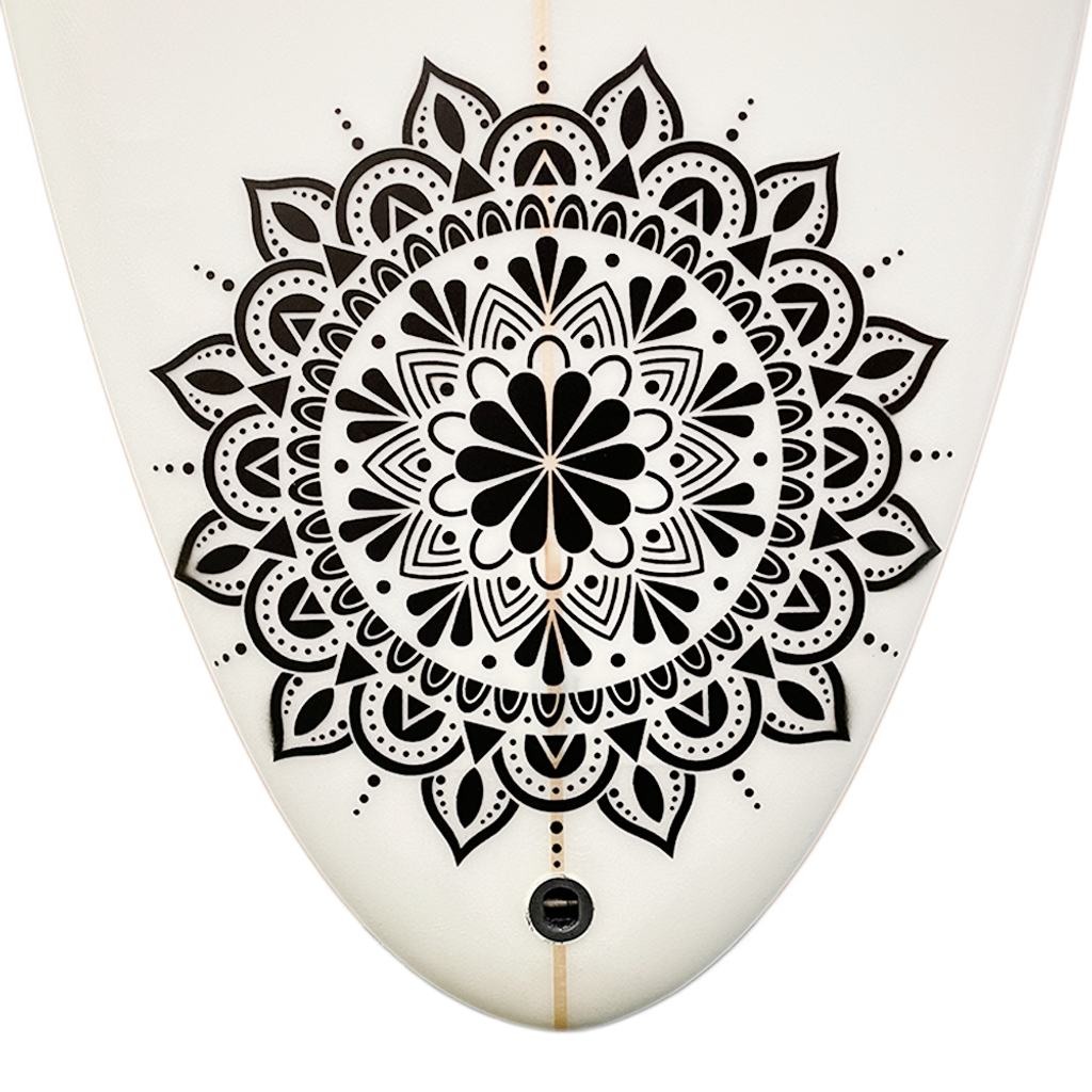 The Placebo: A Midlength/Funboard Custom Surfboard