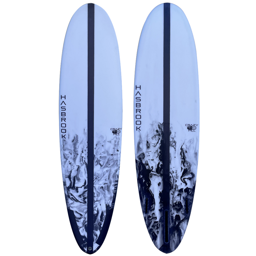 The Crazy Pill: A Performance Egg/Pill Midlength Custom Surfboard