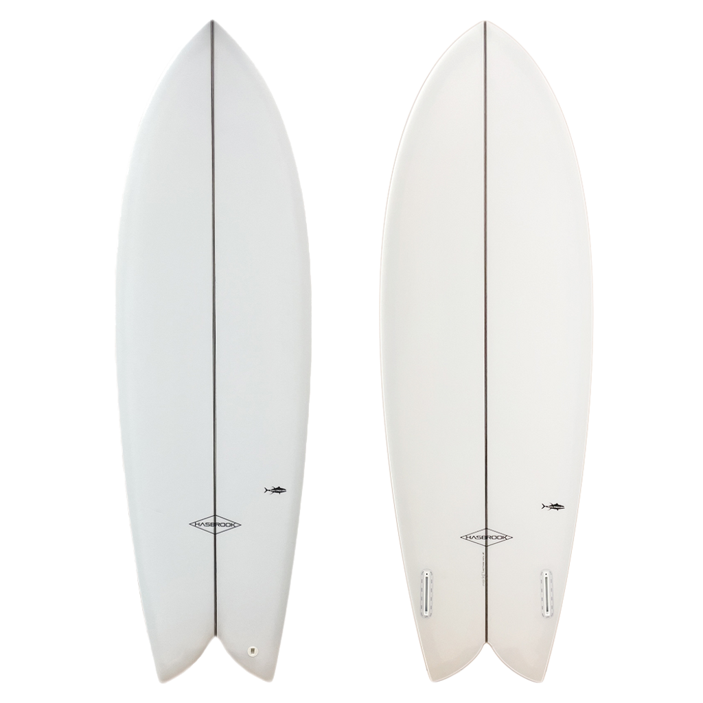 The Tuna Swallow: A Traditional Swallow Tail Fish Custom Surfboard