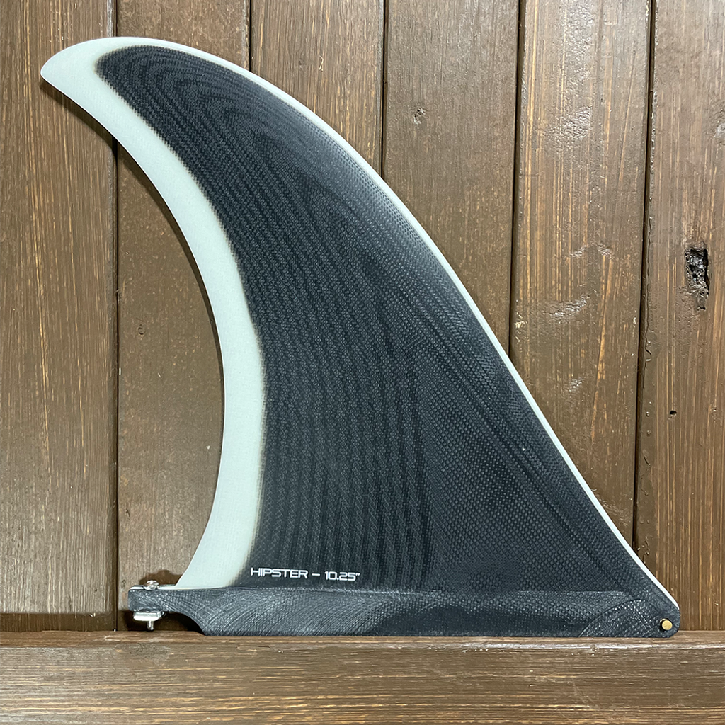 10.25" Hipster Singlefin - Fiberglass Surfboard Fin