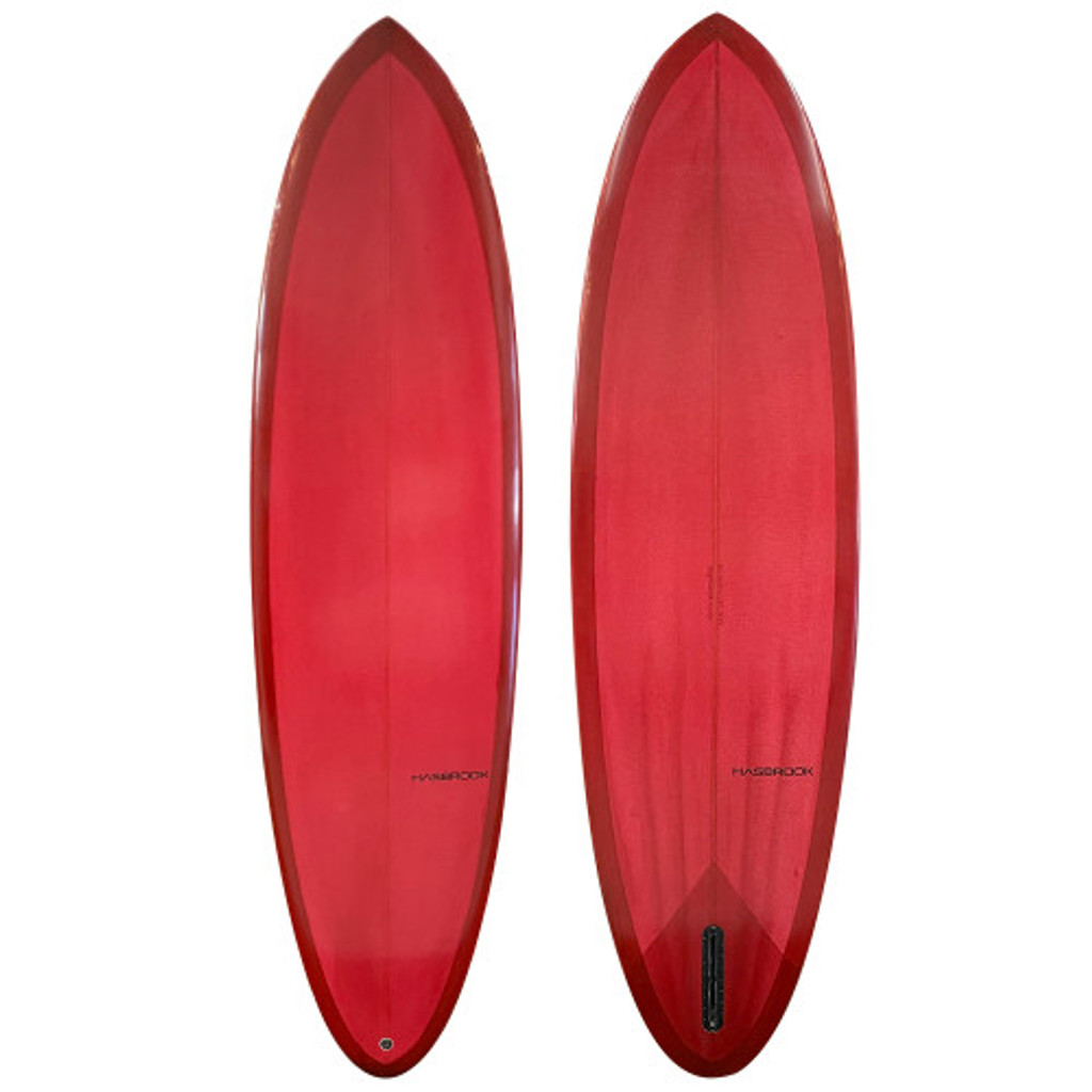 The Placebo X: A Channel Bottom Midlength/Funboard Custom Surfboard