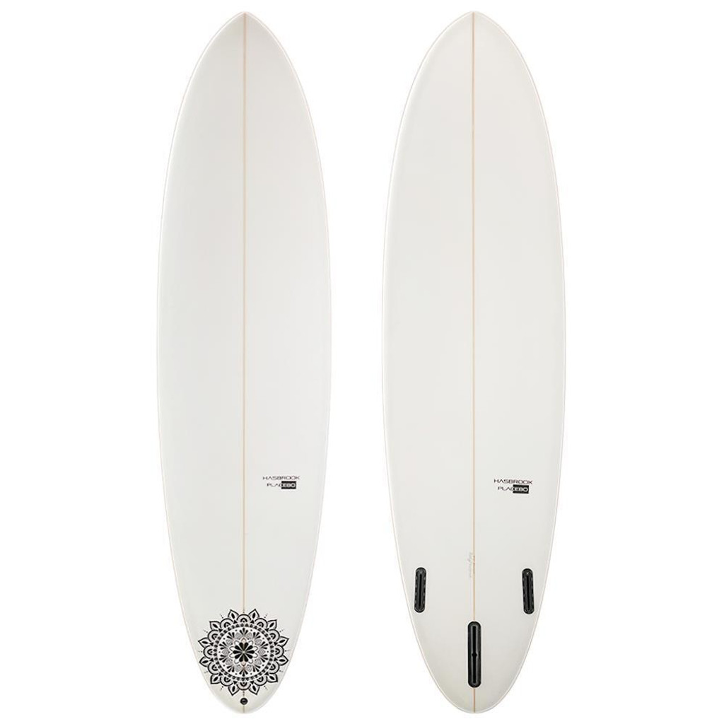7'0" New "Placebo" Midlength Surfboard