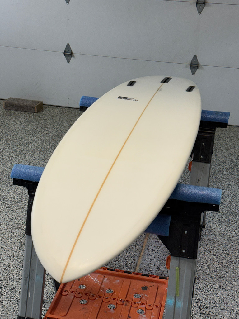 7'0" New "Placebo" Midlength Surfboard
