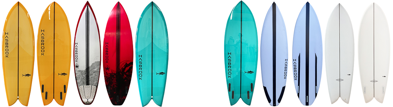 10 Hipster Singlefin - Fiberglass Surfboard Fin
