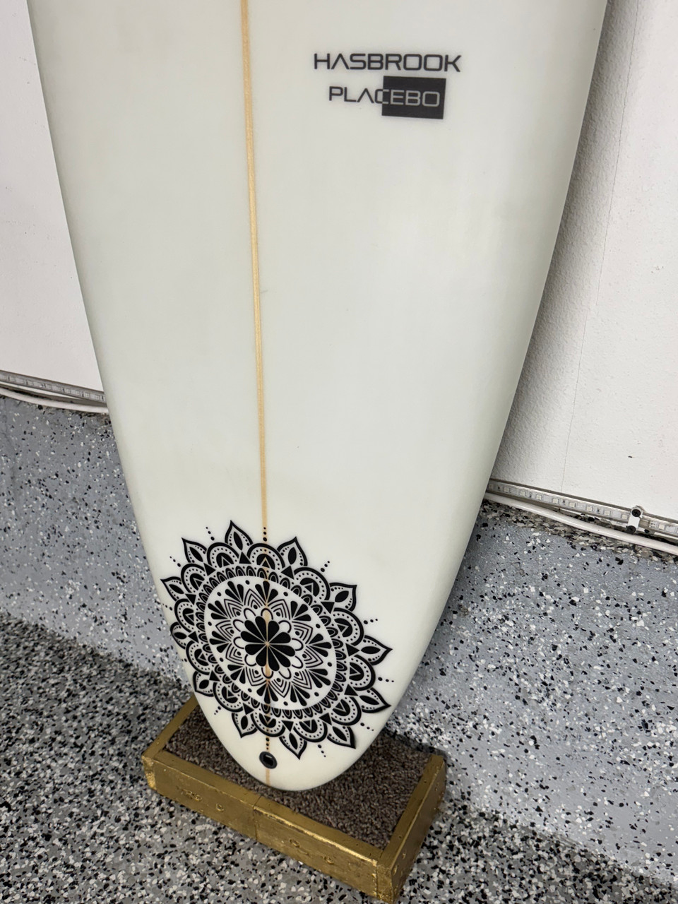 PLACEBO SURF BOARD 上 7'0