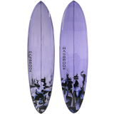 The Placebo: A Midlength/Funboard Custom Surfboard The Placebo: A Midlength/Funboard Custom Surfboard