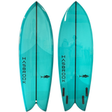 The Tuna Swallow: A Traditional Swallow Tail Fish Custom Surfboard The Tuna Swallow: A Traditional Swallow Tail Fish Custom Surfboard
