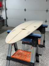 7'0" New "Crazy Pill" Midlength Funboard Egg Surfboard