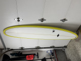 6'5" New "Crazy Pill" Yellow Rails Midlength Funboard Egg Surfboard 6'5" New "Crazy Pill" Yellow Rails Midlength Funboard Egg Surfboard