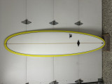 6'5" New "Crazy Pill" Yellow Rails Midlength Funboard Egg Surfboard 6'5" New "Crazy Pill" Yellow Rails Midlength Funboard Egg Surfboard