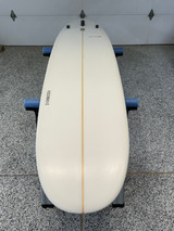 9'0" New "Mental Case" High Performance Longboard Surfboard - Red/Black Claw