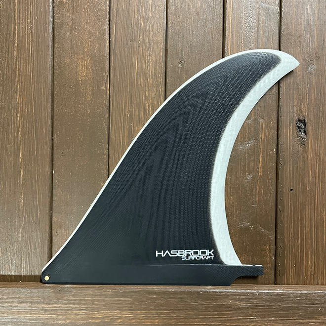 9.5" Hipster Singlefin - Fiberglass Surfboard Fin