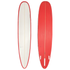 9'1" New "Mental Case" High Performance Longboard Surfboard - Red/White