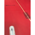 9'1" New "Mental Case" High Performance Longboard Surfboard - Red/White