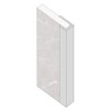 Fibo J Shape End Cap Aluminium Trim