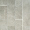 Klassic Graphite Matt Tile Effect Panel