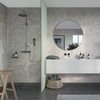 Fibo Scandinavian Silver Grey Marble Tile Wall Panel