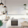 Fibo Denver White Tile Kitchen Splashback