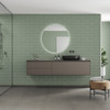 Fibo Metro Olive Green Wall Panel