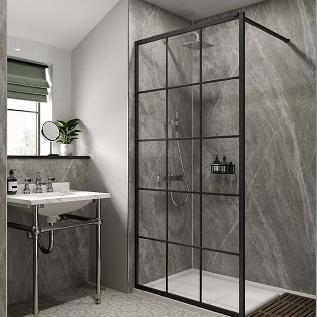 Soapstone Stellar Linda Barker Multipanel Wall Panel Wet Wall