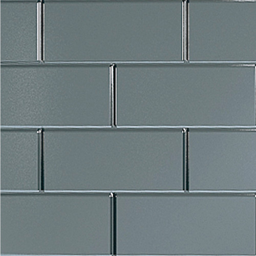 Metro Tile Effect Multipanel Grey - Portrait