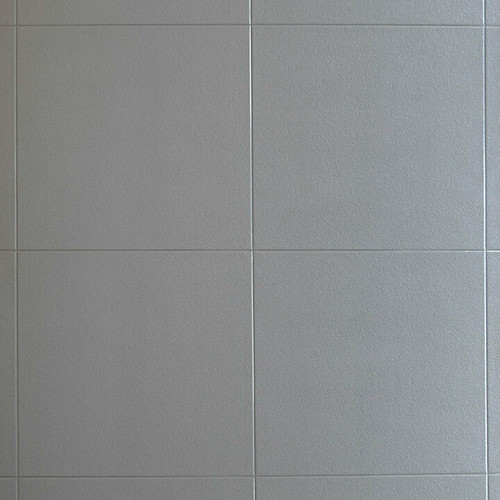 Light Grey Stone Large Format Tile Effect Multipanel