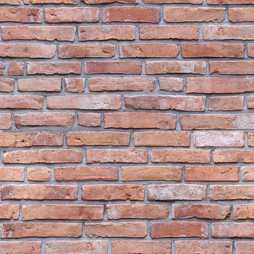 Brick Traditional Red Premium Wet Wall Panel - 1 Metre
