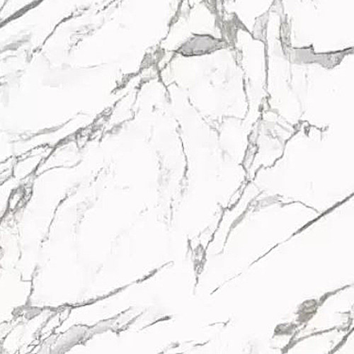 Carrara Matt White Premium Wet Wall Panel - 1 Metre