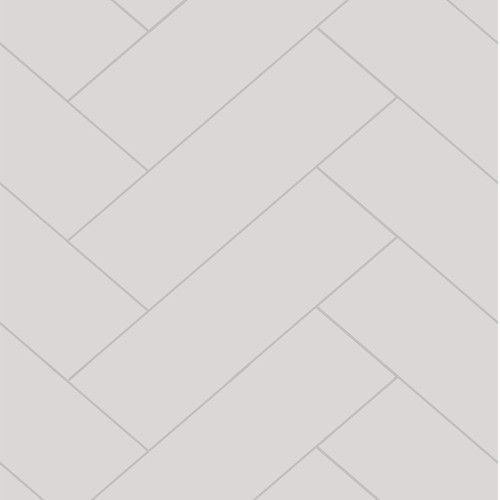 Fibo Herringbone White Silk Wall Panel