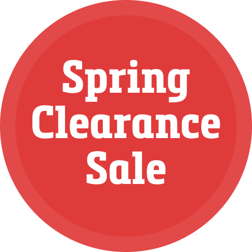 spring clearance sale