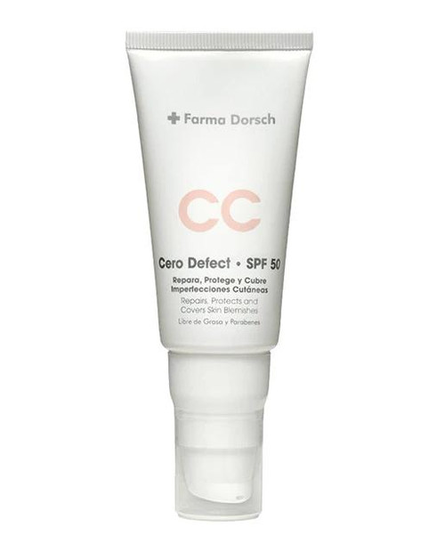 Cc cream cero defect SPF 50 uva/uvb farma dorsch