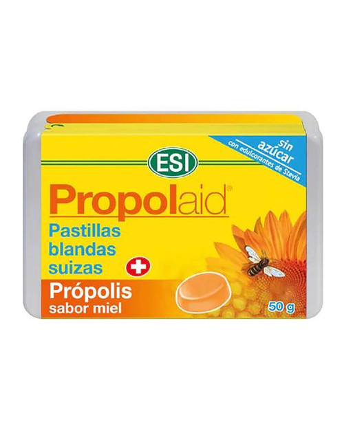 Propol pastillas blandas de própolis sabor miel esi