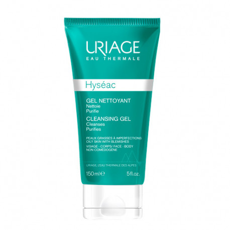 Uriage hyséac gel limpiador