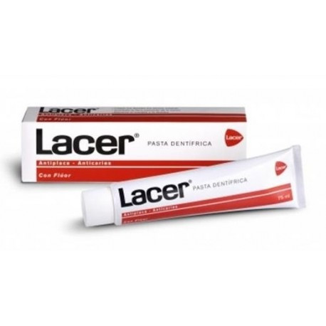 Lacer pasta dental 125 mL.
