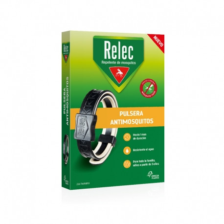 Relec pulsera familia negra